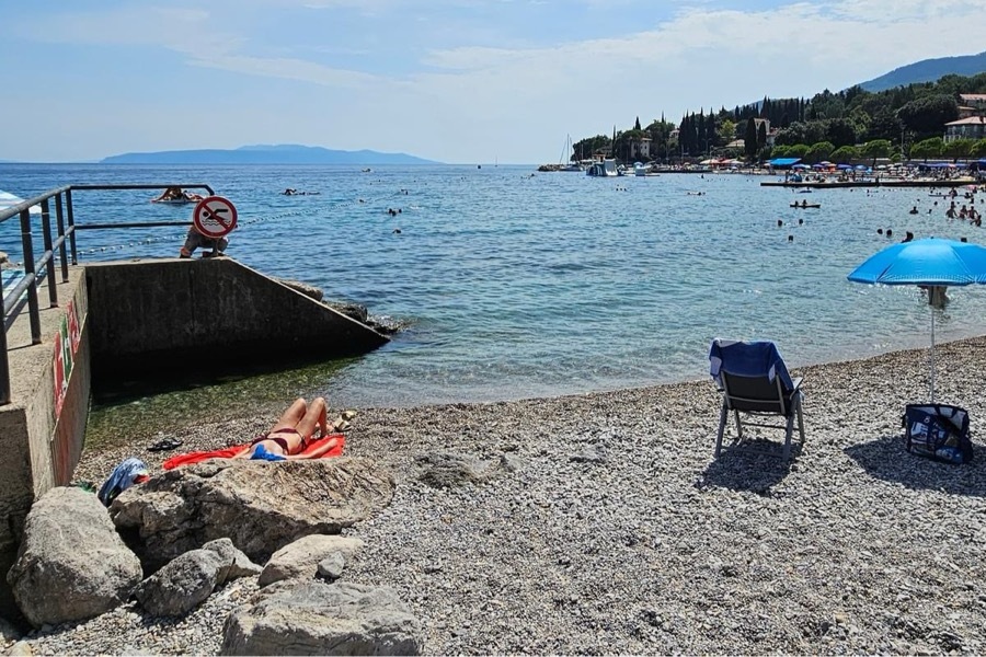 Hrvatska plaža Ičići
