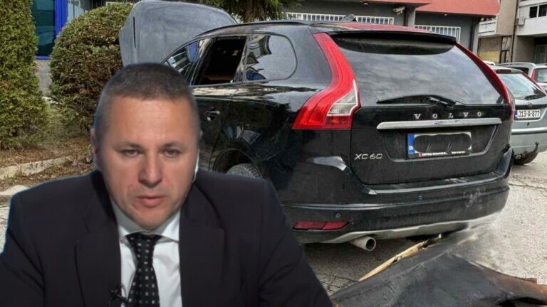 Travnik Uhapšene tri osobe jer su reketirale i zapalile automobil lokalnom političaru