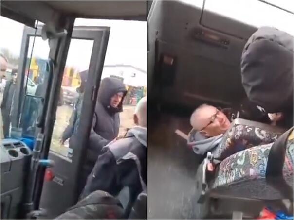 Incident na skupu u Sremskoj Mitrovici u autobusu se potukli simpatizeri SNS a