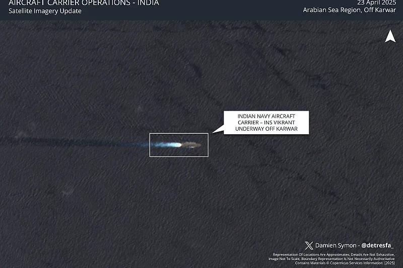 Indija salje nosac aviona u Arapsko more Indija Pakistan