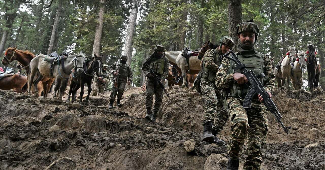 Indijska vojska afp