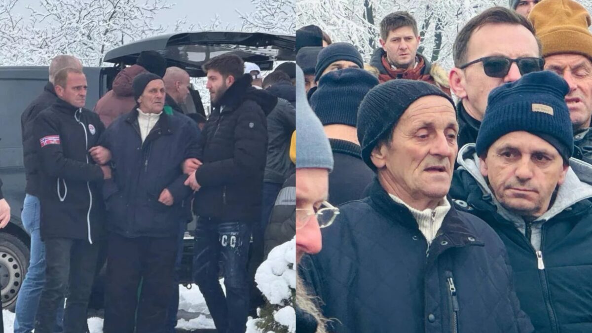 Inelia selimovic otac Sead neutjesan drzali ga da ne padne