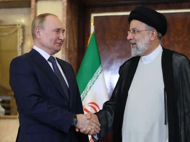 Iran rusija