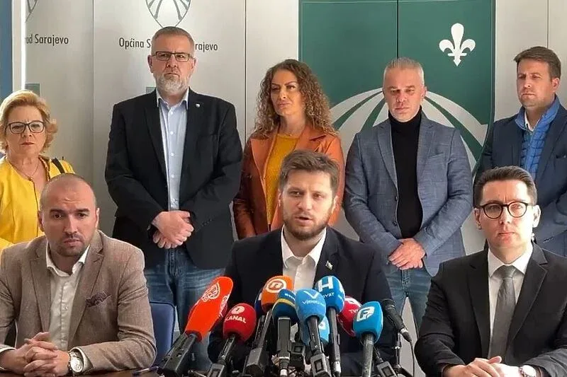 Irfan Cengic Press screenshot