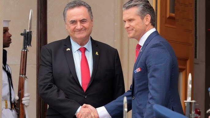 Israel Katz Pete Hegseth