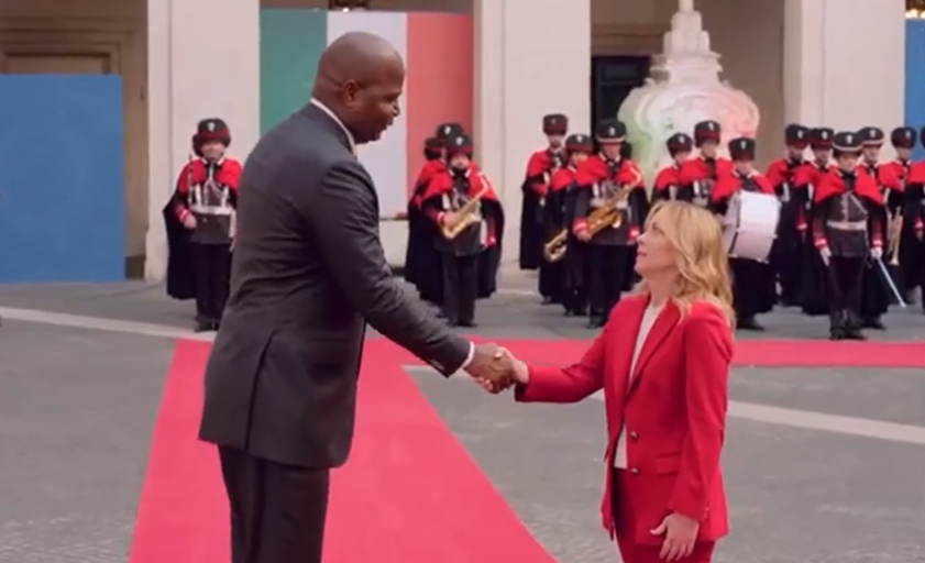 Italija Mozambik Giorgia Meloni