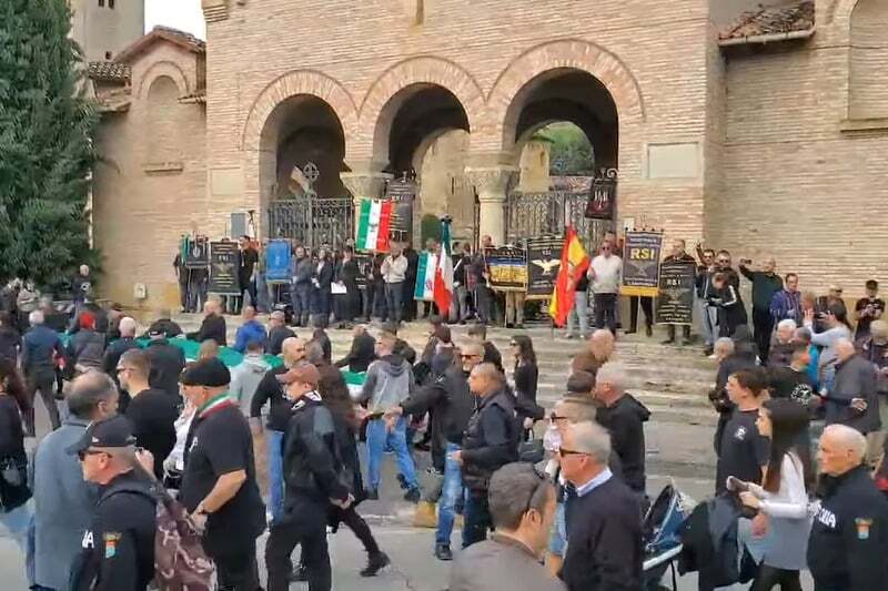 Italija Rim neofasisti