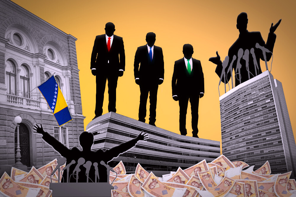 politika u bih