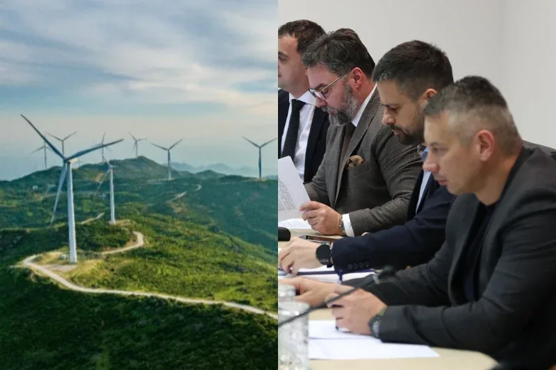 Izgradnja vjetroelektrane kod Posusja