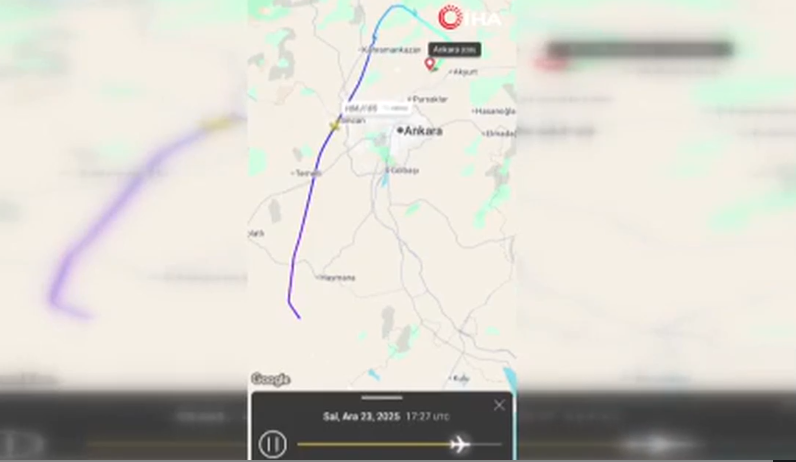 Turska 12 Izgubljen kontakt s avionom koji je prevozio libijskog generala