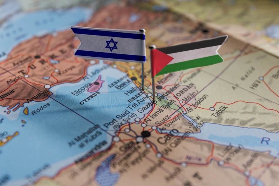 Izrael i Palestina IZVOR: SHUTTERSTOCK