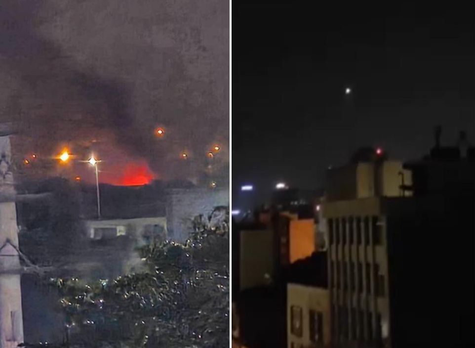 Izrael napad na Iran