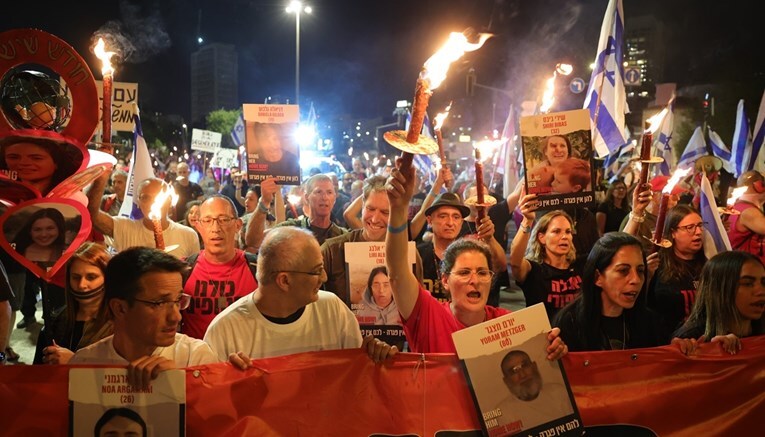 Izrael protesti epa