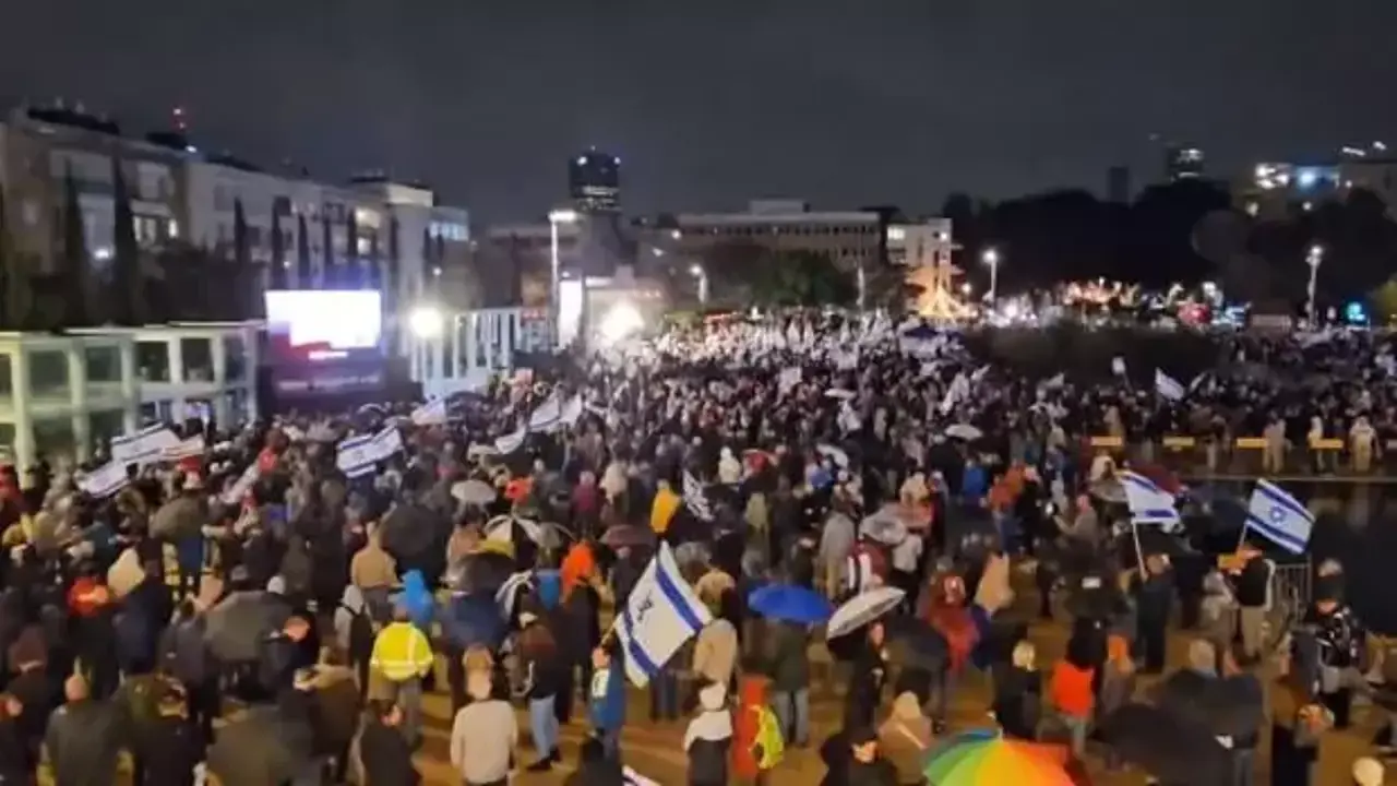 Izrael protesti