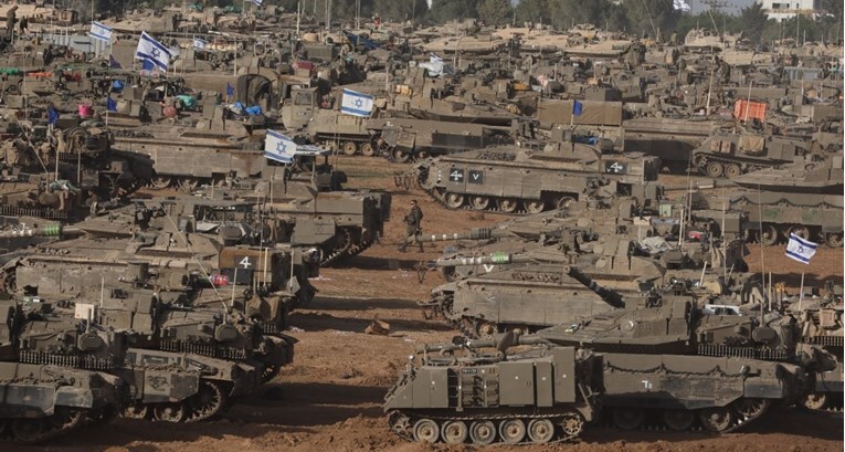 Izrael tenkovi epa