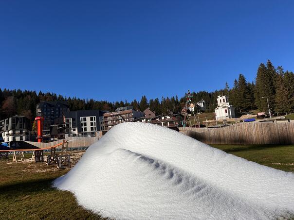Jahorina proizvodnja snijega