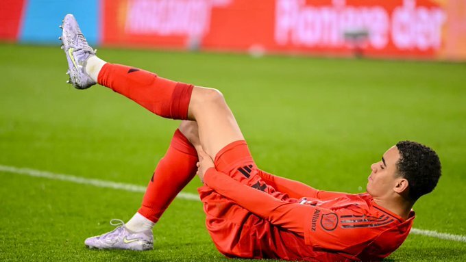 Jamal Musiala povreda Bayern Minhen