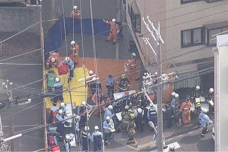 Japan Muskarac automobilom pregazio ucenike koji su se vracali iz skole