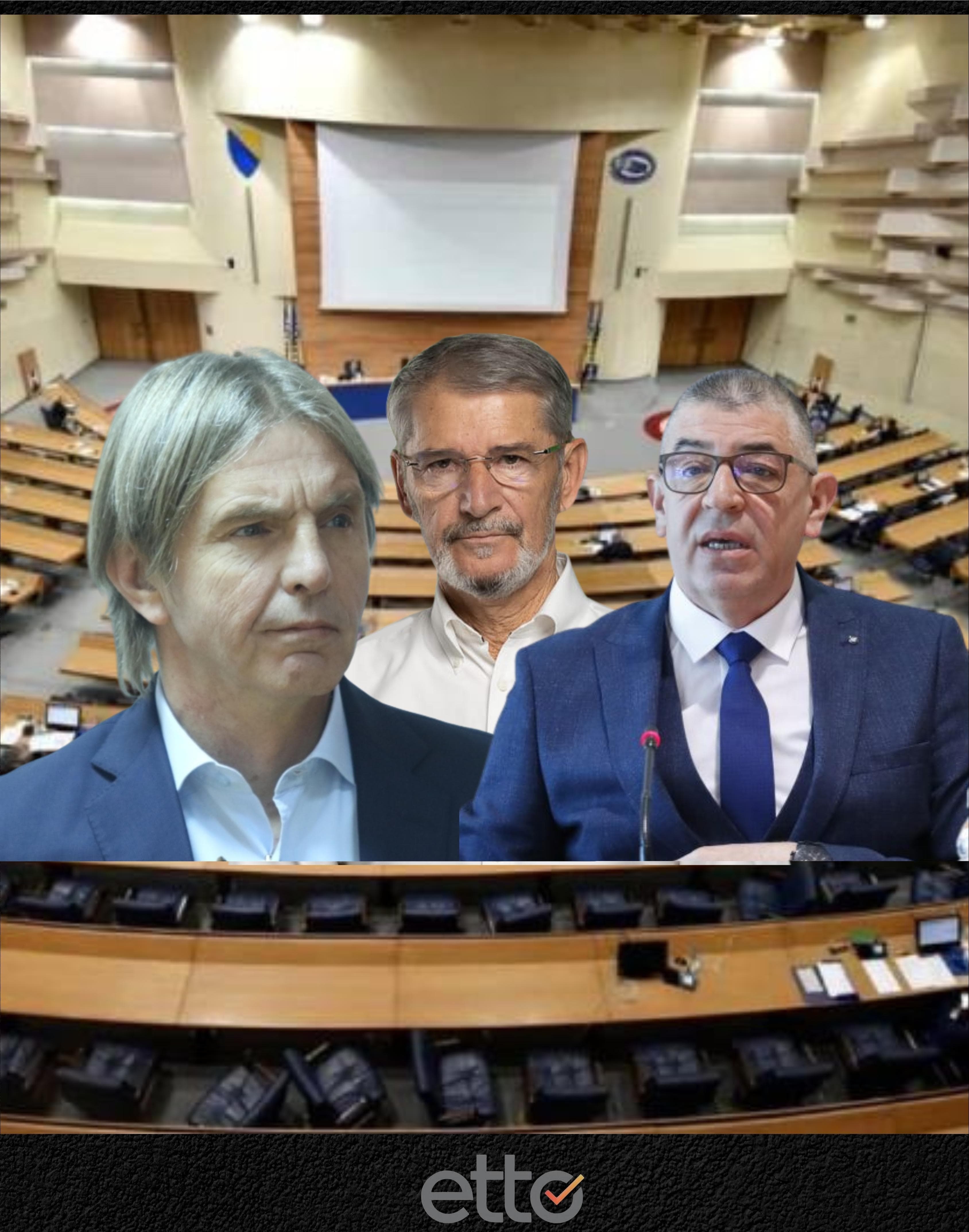 Jasmin Imamovic SDP Nihad Omerovic Ni P Predrag Kojovic NS etto ba