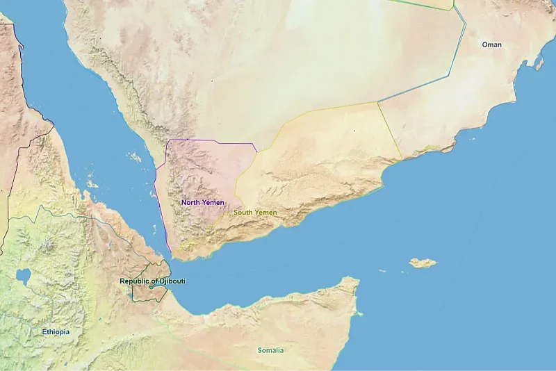 Jemen je do 1990 godine podijeljen na dvije drzave