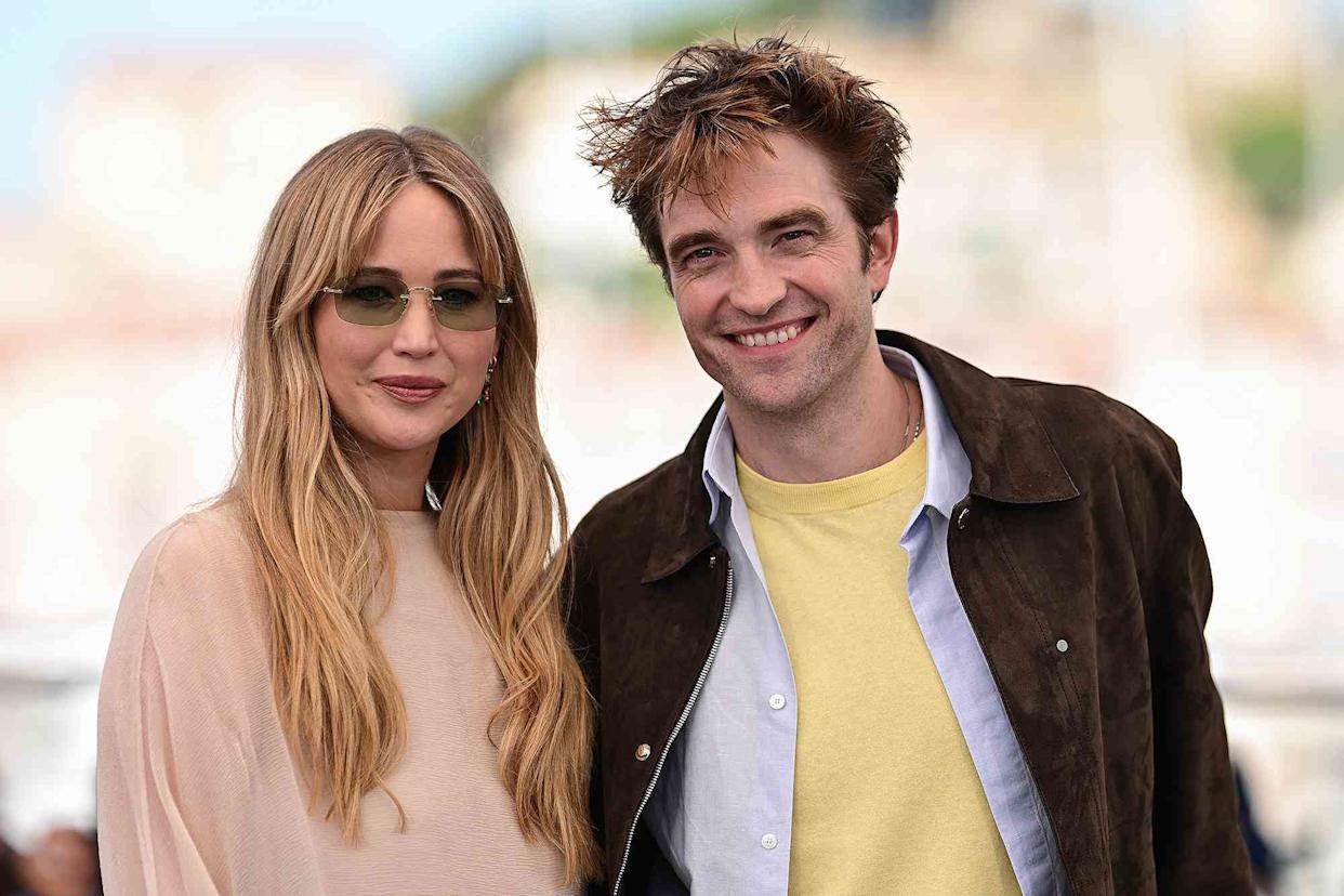 Jennifer Lawrence i Robert Pattinson