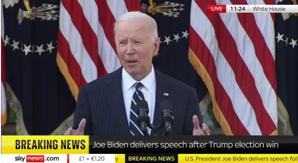Joe Biden Screenshot