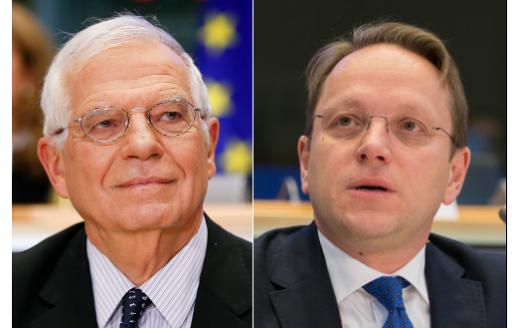 Josep Borrell i Oliver Varhelyi