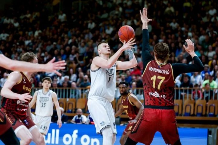 KK Bosna ABA 2 liga KK Ilirija 1