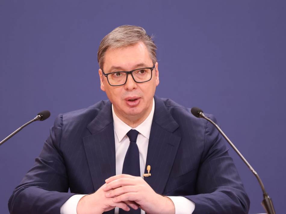 Aleksandar Vucic foto Kurir