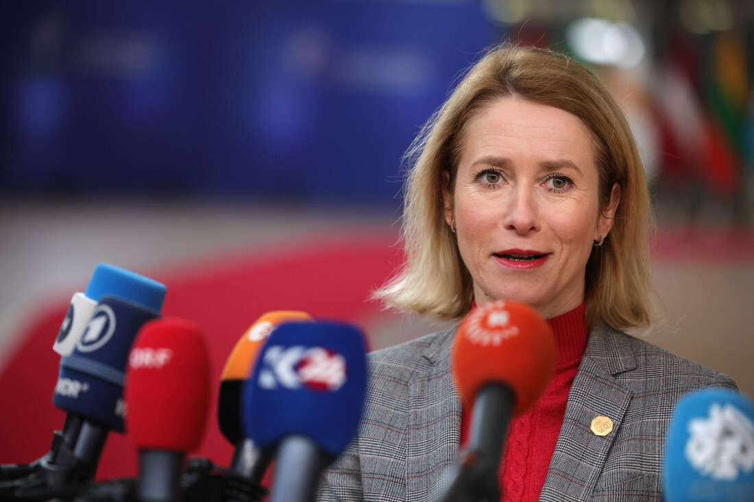 Kaja Kallas EPA