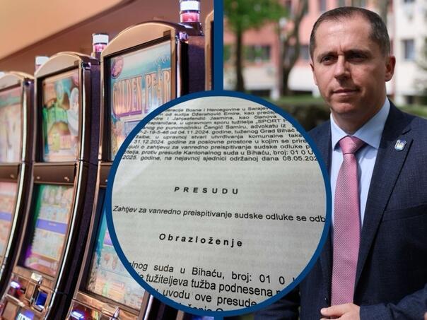 Elvedin Sedić Kako je Bihac natjerao kladionice da plate takse