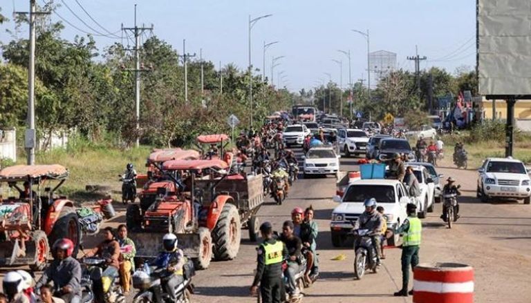 Kambodza Velike evakuacije u Kambodži zbog eskalacije sukoba s Tajlandom