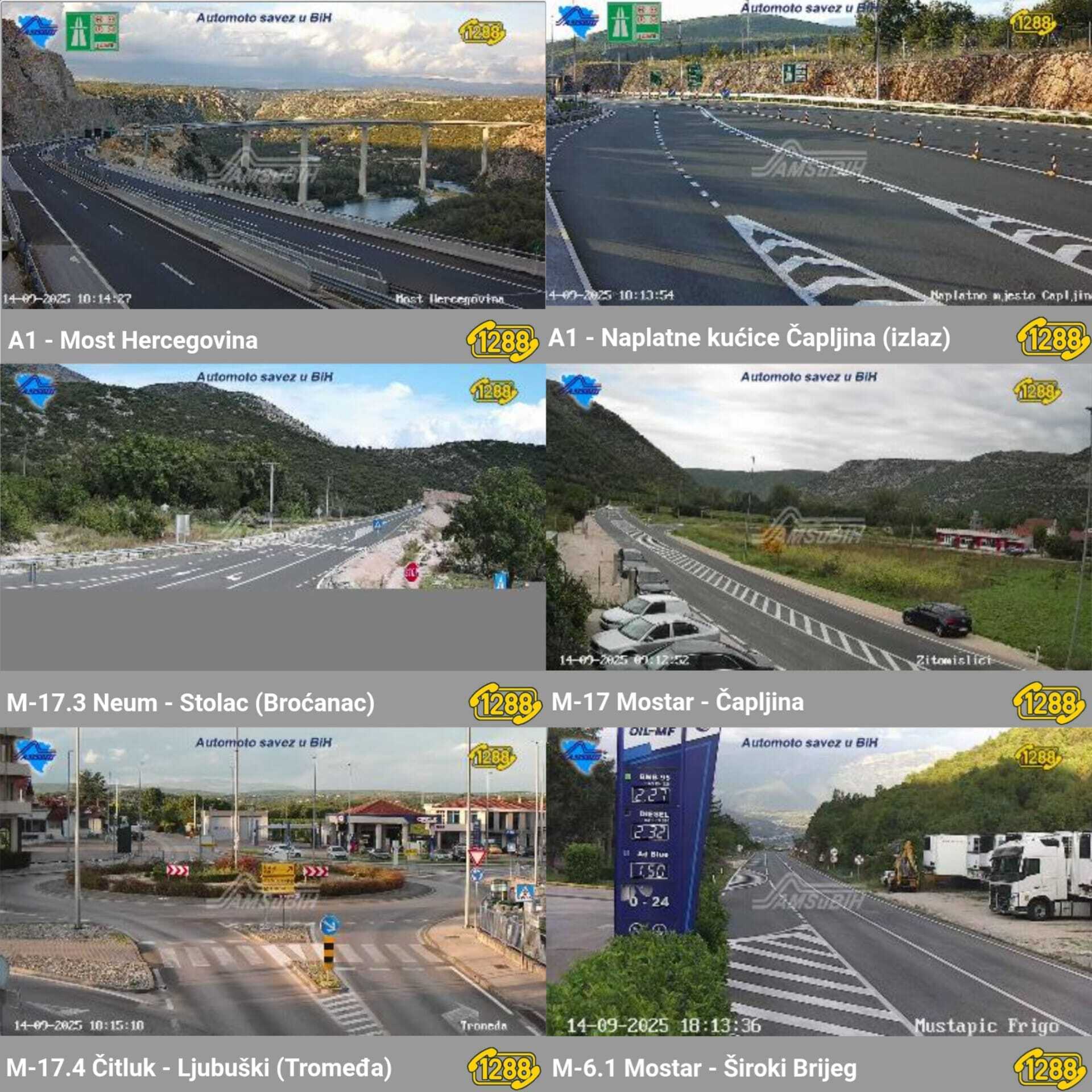 Kamere AMS Bi H HDZ prostor etto ba