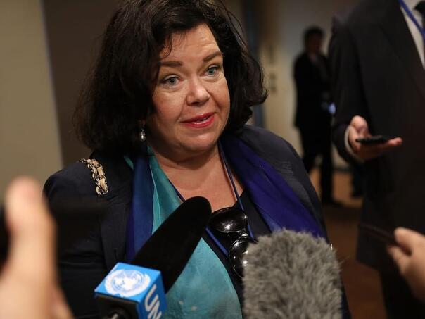 Karen Pierce Foto: Spencer Platt/Getty Images
