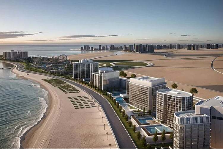 Katar nice novi grad u vrijednosti 55 milijardi dolara