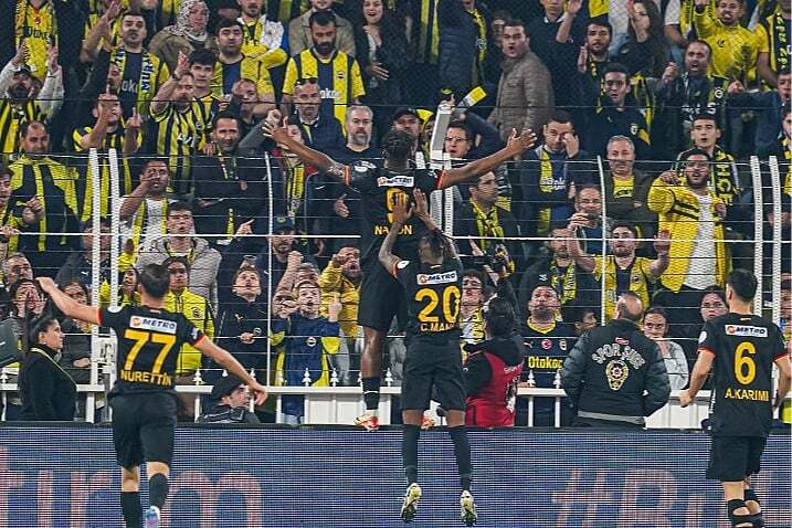 Fenerbahče Kayserispor Foto: Kayserispor FC