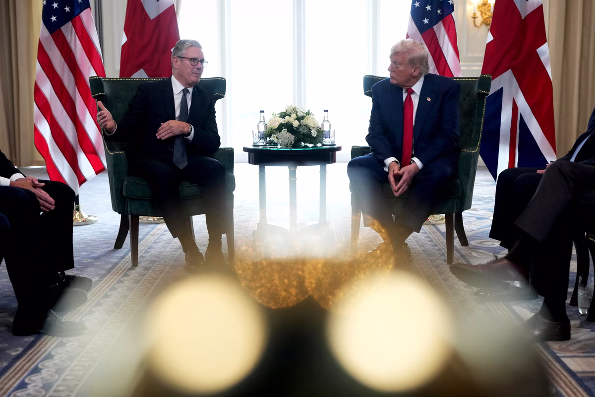 Keir Starmer donald trump