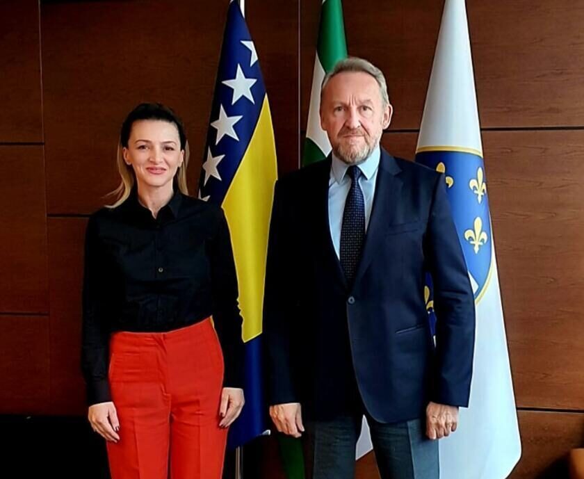 Kenana Strujic Harbic Bakir izetbegovic