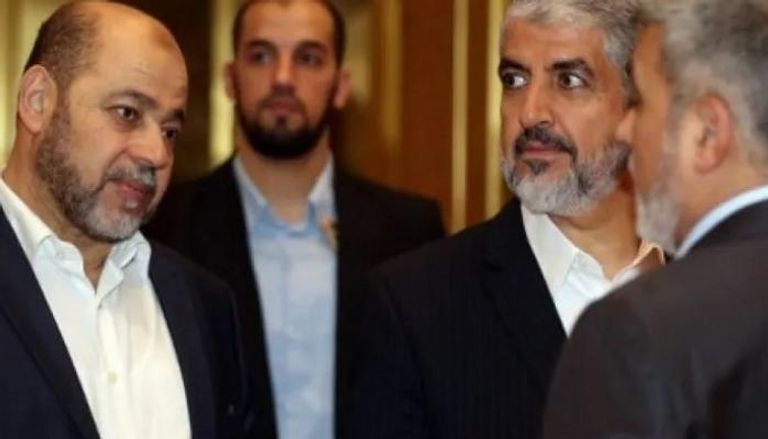 Khaled Meshaal i Moussa Abu Marzouk lideri Hamasa