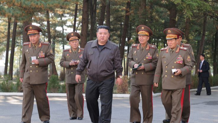 Kim Jong Un Sjeverna Koreja foto KCNA