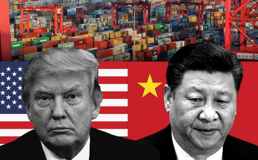 Kina sad Donald Trump Xi Jinping