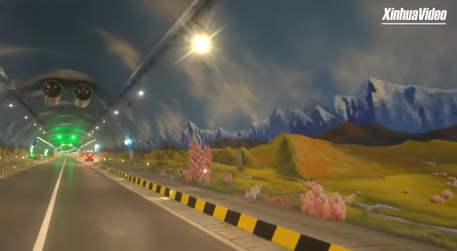 Kina uskoro otvara jos jedno arhitektonsko cudonajduzi tunel za brze ceste na svijetu