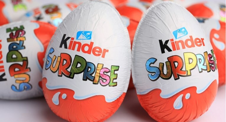 Kinder Jaje Shutterstock