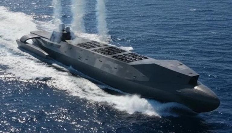 Kineski bespilotni nosac raketa Trimaran