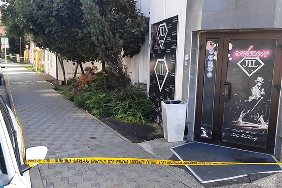 Klub Bijeljina ubistvo