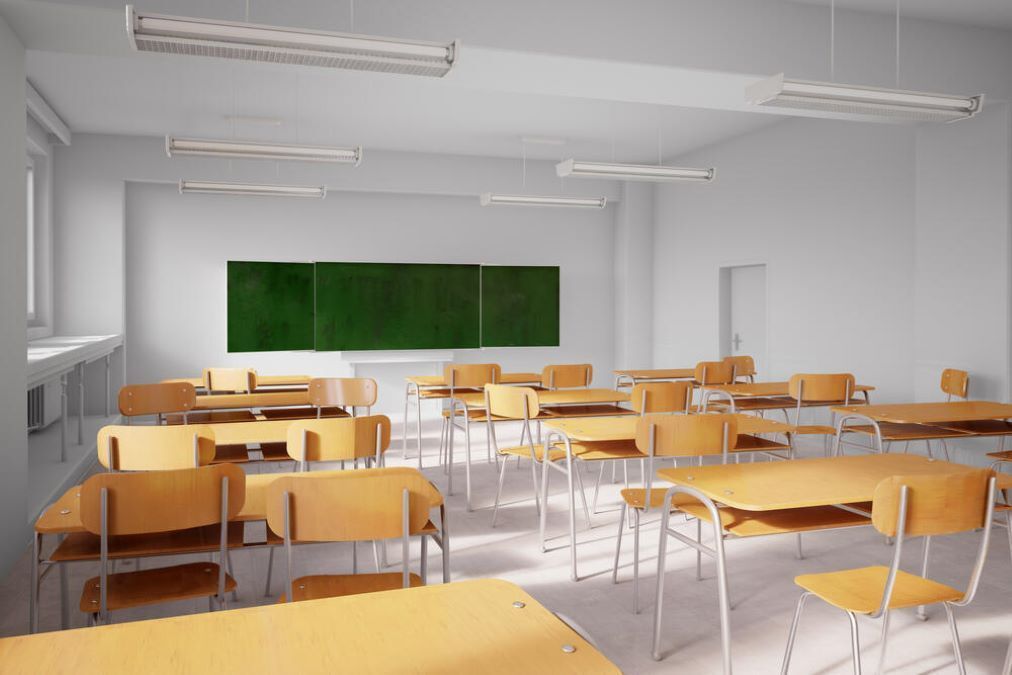 Skola Klupe prazne bht