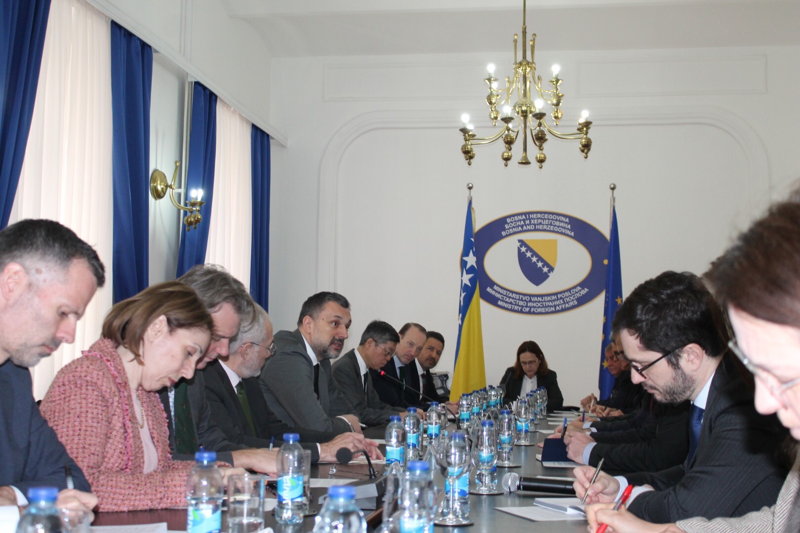 Konakovic sa stranim ambasadorima