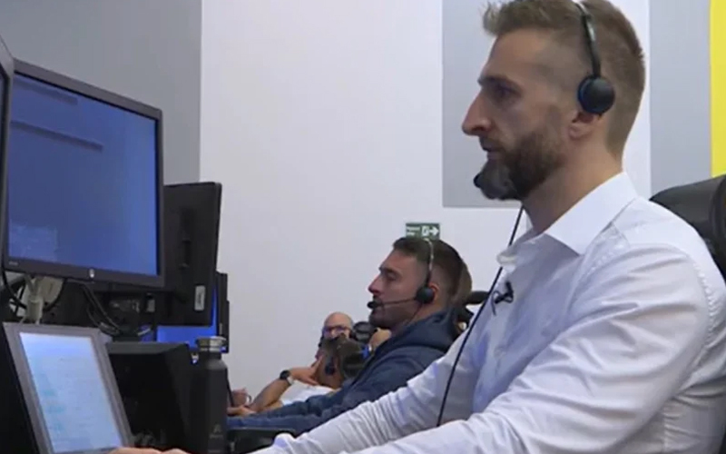 Kontrolor BHANSA Armin Fazlic