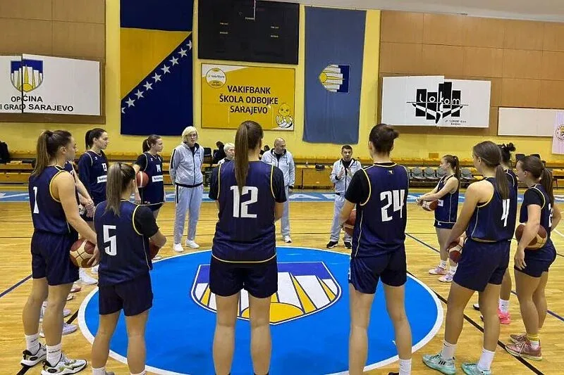 Kosarkasice BiH ženska košarkaška reprezentacija BiH Foto: basket.ba