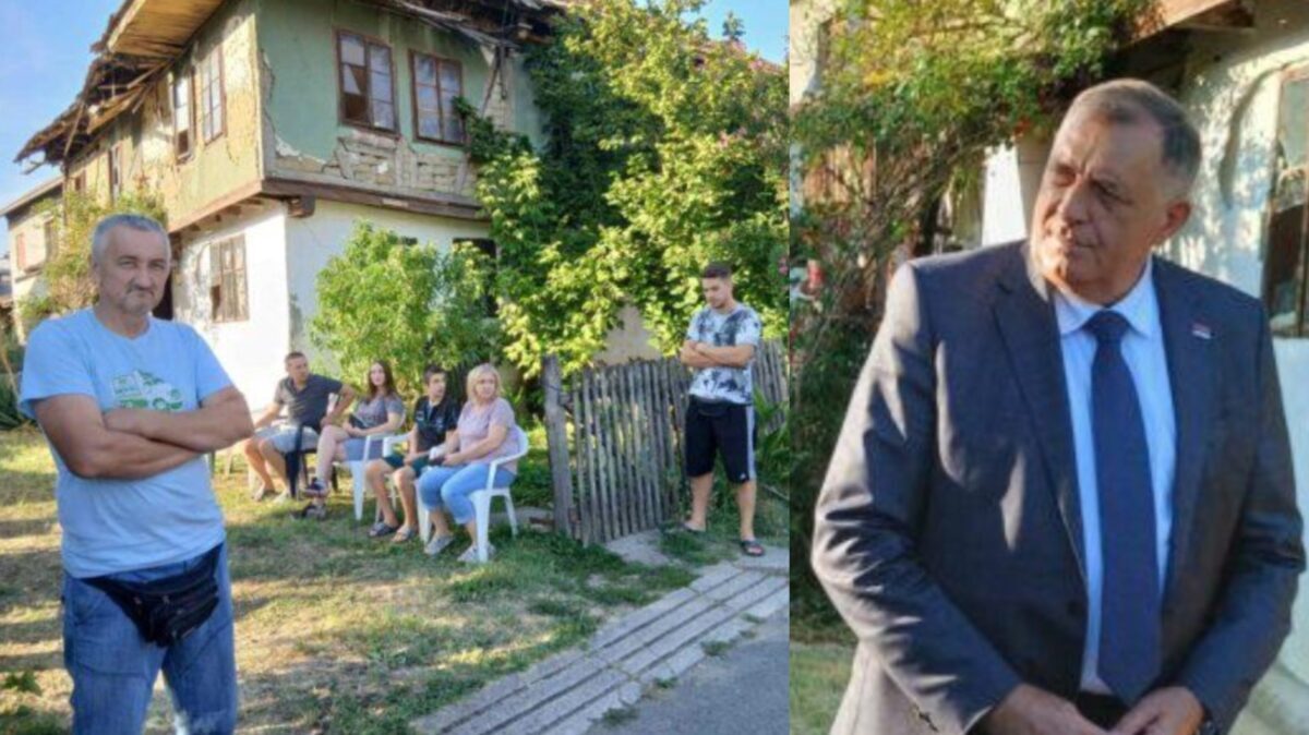 Kozarska dubica Dodik dao 110 000 KM za kupovinu kuce bosnjackoj porodici